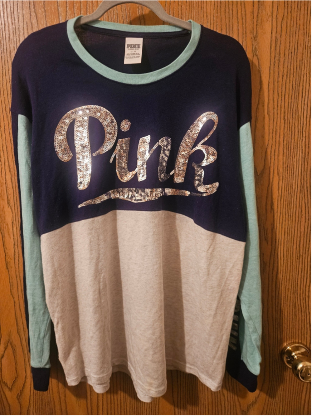 Victoria's Secret PINK long sleeve shirt size large